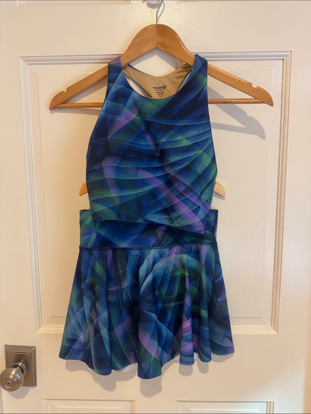 Girls active three piece set size L 10/12